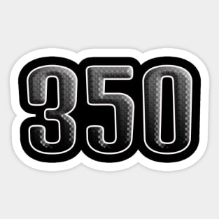 350 Sticker